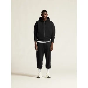 Sudadera hombre CRAFT FREQUENT FZ HOODIE 1916306, Negro, con modelo, vista frontal