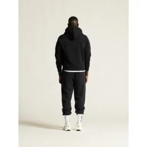 Sudadera hombre CRAFT FREQUENT FZ HOODIE 1916306, Negro, con modelo, vista posterior