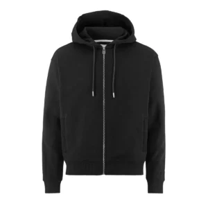 Sudadera hombre CRAFT FREQUENT FZ HOODIE 1916306, Negro, vista frontal