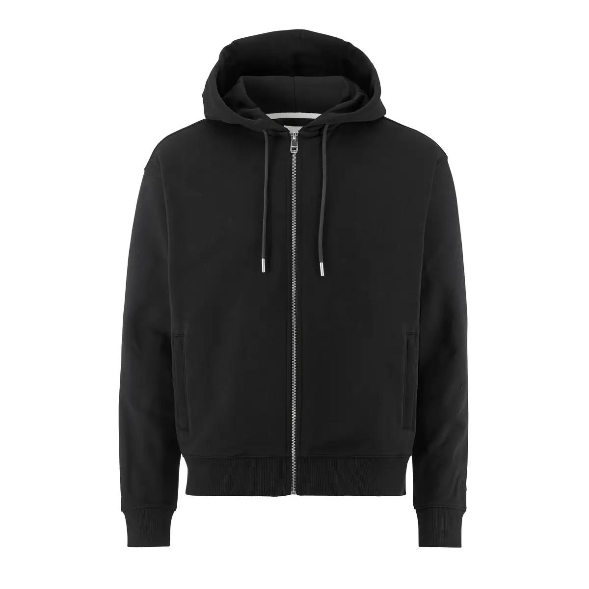 Sudadera hombre CRAFT FREQUENT FZ HOODIE 1916306 15 Sudadera hombre CRAFT FREQUENT FZ HOODIE 1916306, Negro, vista frontal