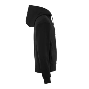 Sudadera hombre CRAFT FREQUENT FZ HOODIE 1916306, Negro, lateral derecho