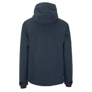 Chaqueta hombre CRAFT EXPLORE PADDED JACKET 1916338, Blaze, vista posterior