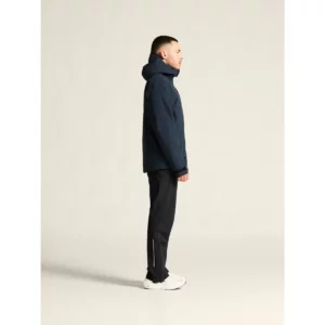 Chaqueta hombre CRAFT EXPLORE PADDED JACKET 1916338, Blaze, con modelo, lateral de cuerpo completo