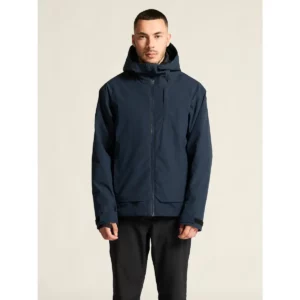 Chaqueta hombre CRAFT EXPLORE PADDED JACKET 1916338, Blaze, con modelo, vista frontal