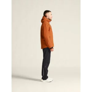 Chaqueta hombre CRAFT EXPLORE PADDED JACKET 1916338, Buff, con modelo, lateral de cuerpo completo
