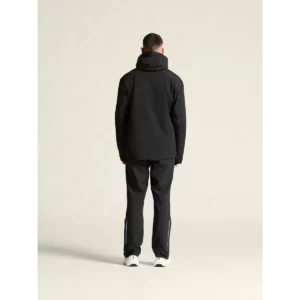 Chaqueta hombre CRAFT EXPLORE PADDED JACKET 1916338, Negro, con modelo, vista posterior de cuerpo completo