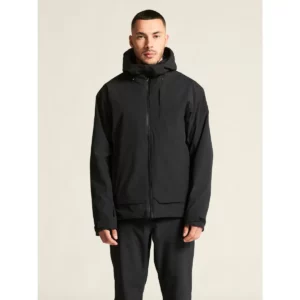 Chaqueta hombre CRAFT EXPLORE PADDED JACKET 1916338, Negro, con modelo, vista frontal