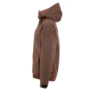 Chaqueta mujer CRAFT EXPLORE PADDED JACKET 1916339, Prune, lateral izquierdo