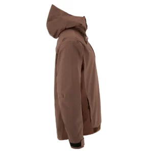 Chaqueta mujer CRAFT EXPLORE PADDED JACKET 1916339, Prune, lateral derecho