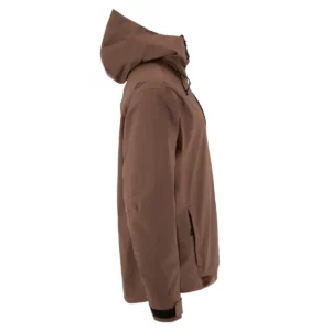 Chaqueta mujer CRAFT EXPLORE PADDED JACKET 1916339, Prune, lateral derecho
