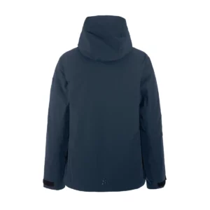 Chaqueta mujer CRAFT EXPLORE PADDED JACKET 1916339, Blaze, vista posterior
