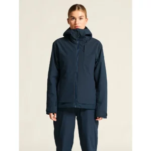 Chaqueta mujer CRAFT EXPLORE PADDED JACKET 1916339, Blaze, con modelo, vista frontal