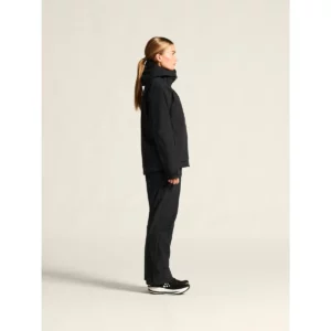 Chaqueta mujer CRAFT EXPLORE PADDED JACKET 1916339, Negro, con modelo, lateral de cuerpo completo