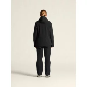 Chaqueta mujer CRAFT EXPLORE PADDED JACKET 1916339, Negro, con modelo, vista posterior de cuerpo completo