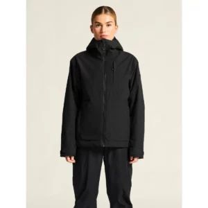 Chaqueta mujer CRAFT EXPLORE PADDED JACKET 1916339, Negro, con modelo, vista frontal