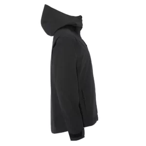 Chaqueta mujer CRAFT EXPLORE PADDED JACKET 1916339, Negro, lateral derecho
