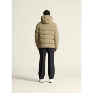 Chaqueta hombre CRAFT URBAN DOWN PUFFER JACKET 1916374, Taupe, con modelo, vista posterior de cuerpo entero