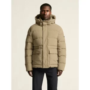 Chaqueta hombre CRAFT URBAN DOWN PUFFER JACKET 1916374, Taupe, con modelo, vista frontal