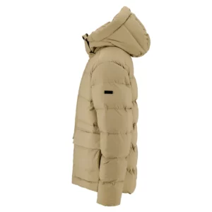 Chaqueta hombre CRAFT URBAN DOWN PUFFER JACKET 1916374, Taupe, lateral izquierdo