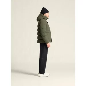 Chaqueta hombre CRAFT URBAN DOWN PUFFER JACKET 1916374, Chimera, con modelo, vista lateral de cuerpo entero