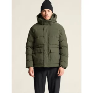 Chaqueta hombre CRAFT URBAN DOWN PUFFER JACKET 1916374, Chimera, con modelo, vista frontal