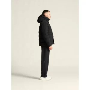 Chaqueta hombre CRAFT URBAN DOWN PUFFER JACKET 1916374, Negro, con modelo, vista lateral de cuerpo entero