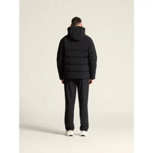 Chaqueta hombre CRAFT URBAN DOWN PUFFER JACKET 1916374, Negro, con modelo, vista posterior de cuerpo entero