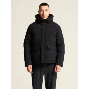 Chaqueta hombre CRAFT URBAN DOWN PUFFER JACKET 1916374, Negro, con modelo, vista frontal