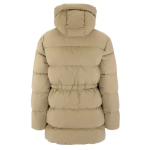 Chaqueta mujer CRAFT URBAN DOWN PUFFER JACKET 1916375, Taupe, vista posterior