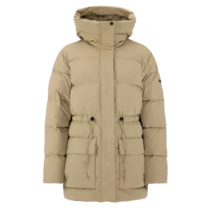 Chaqueta mujer CRAFT URBAN DOWN PUFFER JACKET 1916375, Taupe, vista frontal