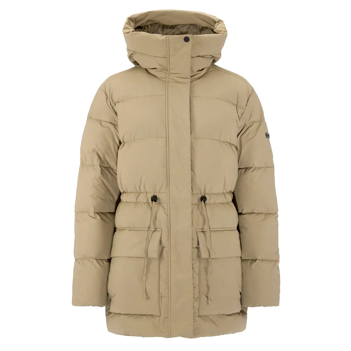 Chaqueta mujer CRAFT URBAN DOWN PUFFER JACKET 1916375 4 Chaqueta mujer CRAFT URBAN DOWN PUFFER JACKET 1916375, Taupe, vista frontal