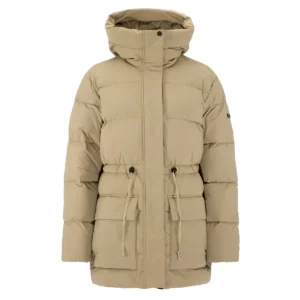 Chaqueta mujer CRAFT URBAN DOWN PUFFER JACKET 1916375, Taupe, vista frontal