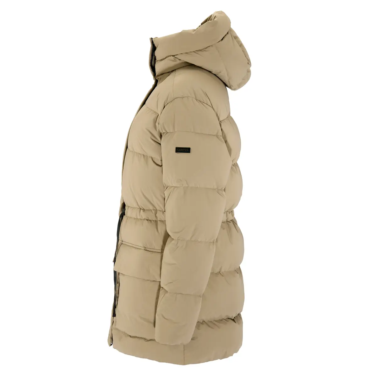 Chaqueta mujer CRAFT URBAN DOWN PUFFER JACKET 1916375 5 Chaqueta mujer CRAFT URBAN DOWN PUFFER JACKET 1916375, Taupe, lateral izquierdo