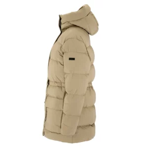 Chaqueta mujer CRAFT URBAN DOWN PUFFER JACKET 1916375, Taupe, lateral izquierdo