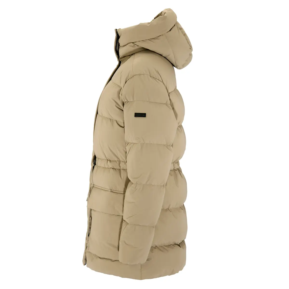 Chaqueta mujer CRAFT URBAN DOWN PUFFER JACKET 1916375 9 Chaqueta mujer CRAFT URBAN DOWN PUFFER JACKET 1916375, Taupe, lateral izquierdo