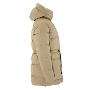 Chaqueta mujer CRAFT URBAN DOWN PUFFER JACKET 1916375, Taupe, lateral derecho