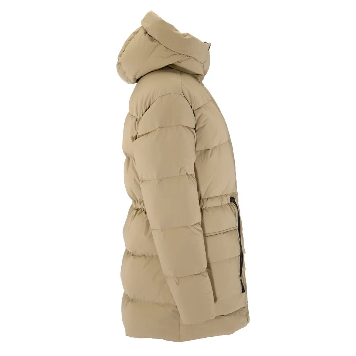 Chaqueta mujer CRAFT URBAN DOWN PUFFER JACKET 1916375 6 Chaqueta mujer CRAFT URBAN DOWN PUFFER JACKET 1916375, Taupe, lateral derecho