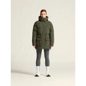 Chaqueta mujer CRAFT URBAN DOWN PUFFER JACKET 1916375, Chimera, con modelo, vista frontal de cuerpo entero
