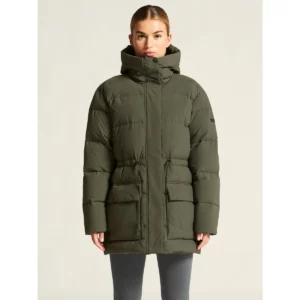 Chaqueta mujer CRAFT URBAN DOWN PUFFER JACKET 1916375, Chimera, con modelo, vista frontal