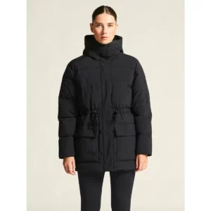 Chaqueta mujer CRAFT URBAN DOWN PUFFER JACKET 1916375, Negro, con modelo, vista frontal