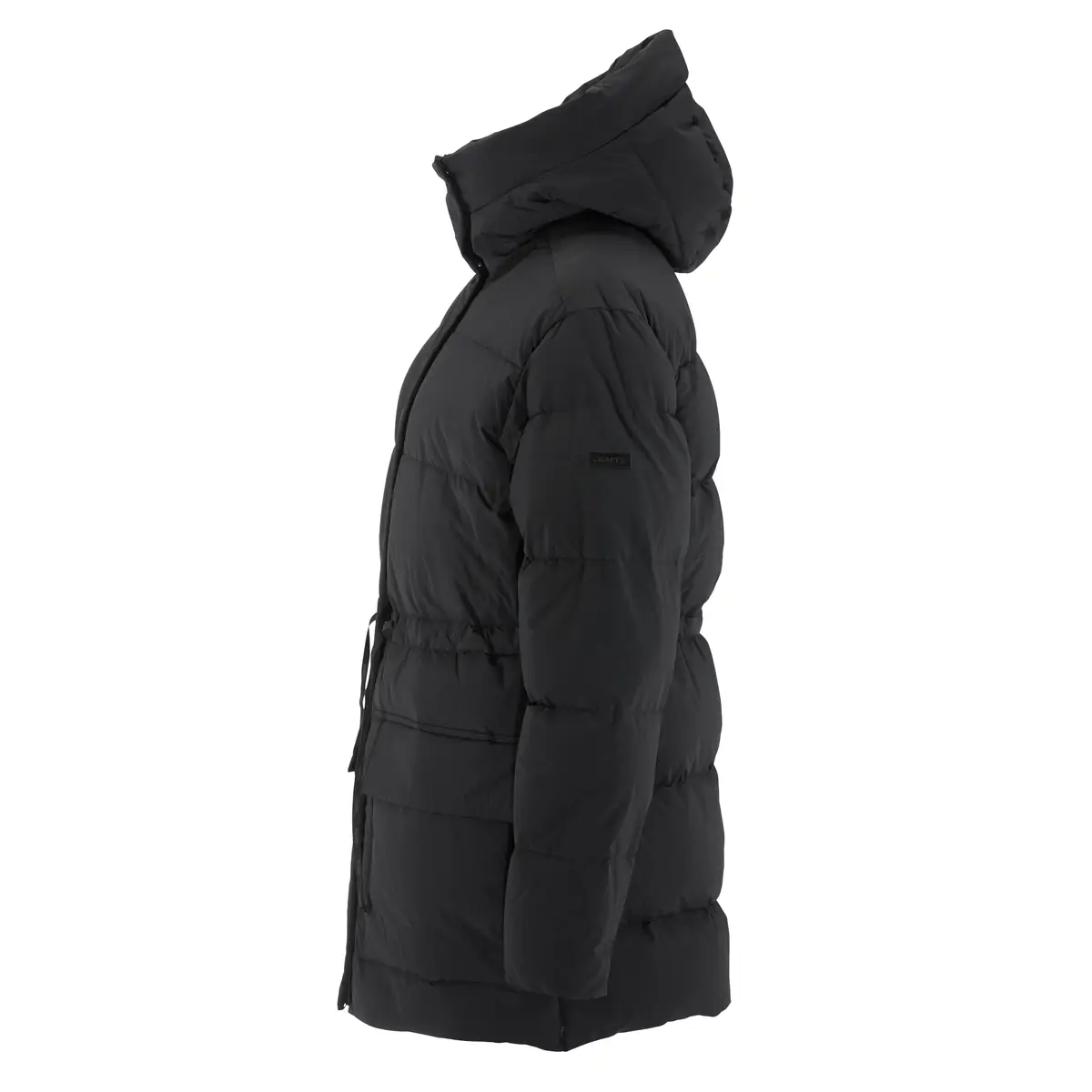 Chaqueta mujer CRAFT URBAN DOWN PUFFER JACKET 1916375 20 Chaqueta mujer CRAFT URBAN DOWN PUFFER JACKET 1916375, Negro, lateral izquierdo