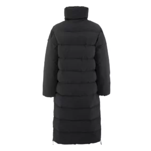 Abrigo mujer CRAFT URBAN LONG PADDED COAT 1916376, Negro, vista posterior