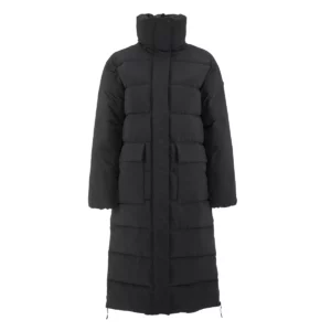 Abrigo mujer CRAFT URBAN LONG PADDED COAT 1916376, Negro, vista frontal
