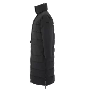 Abrigo mujer CRAFT URBAN LONG PADDED COAT 1916376, Negro, lateral izquierdo