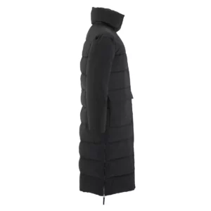 Abrigo mujer CRAFT URBAN LONG PADDED COAT 1916376, Negro, lateral derecho