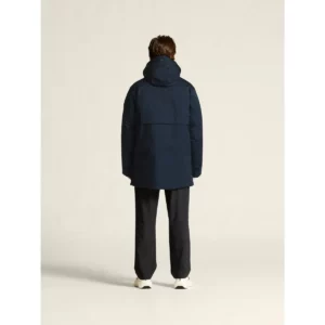 Parka hombre CRAFT URBAN PADDED PARKA 1916377, Blaze, con modelo, vista posterior de cuerpo entero