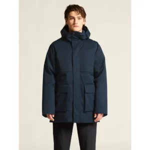 Parka hombre CRAFT URBAN PADDED PARKA 1916377, Blaze, con modelo, vista frontal