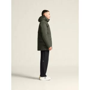 Parka hombre CRAFT URBAN PADDED PARKA 1916377, Chimera, con modelo, vista lateral de cuerpo entero