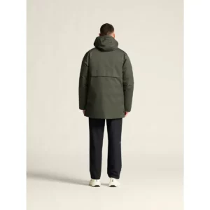 Parka hombre CRAFT URBAN PADDED PARKA 1916377, Chimera, con modelo, vista posterior de cuerpo entero
