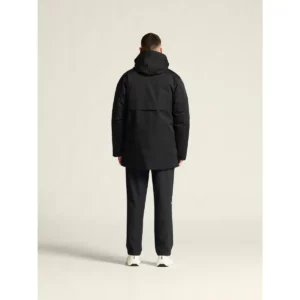 Parka hombre CRAFT URBAN PADDED PARKA 1916377, Negro, con modelo, vista posterior de cuerpo entero